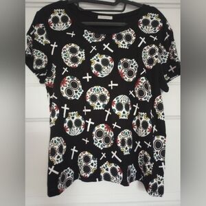 Occasion sugar skull Tee